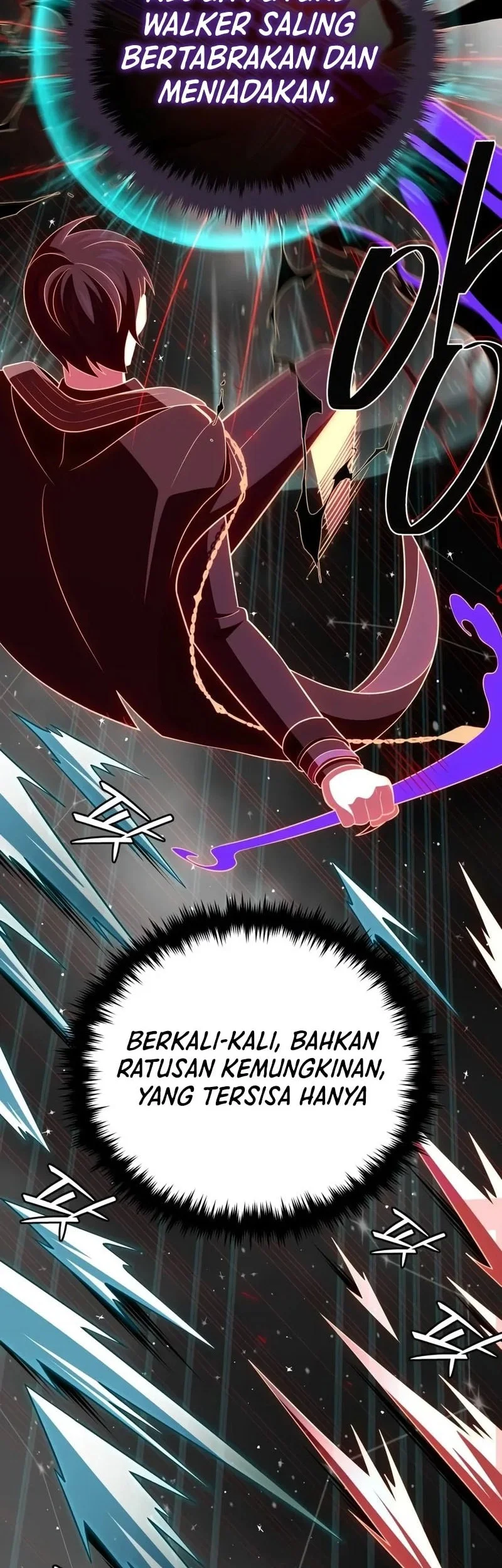 The Dark Magician Transmigrates After 66666 Years Chapter 204 Gambar 31