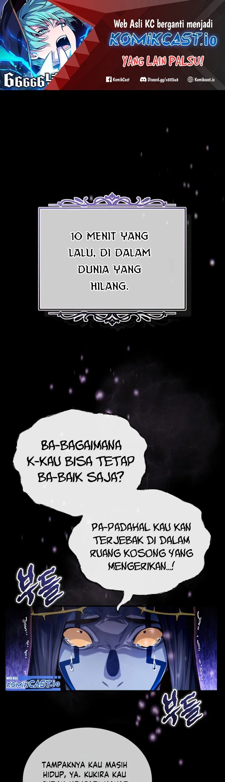 The Dark Magician Transmigrates After 66666 Years Chapter 98 Fix Halaman 1