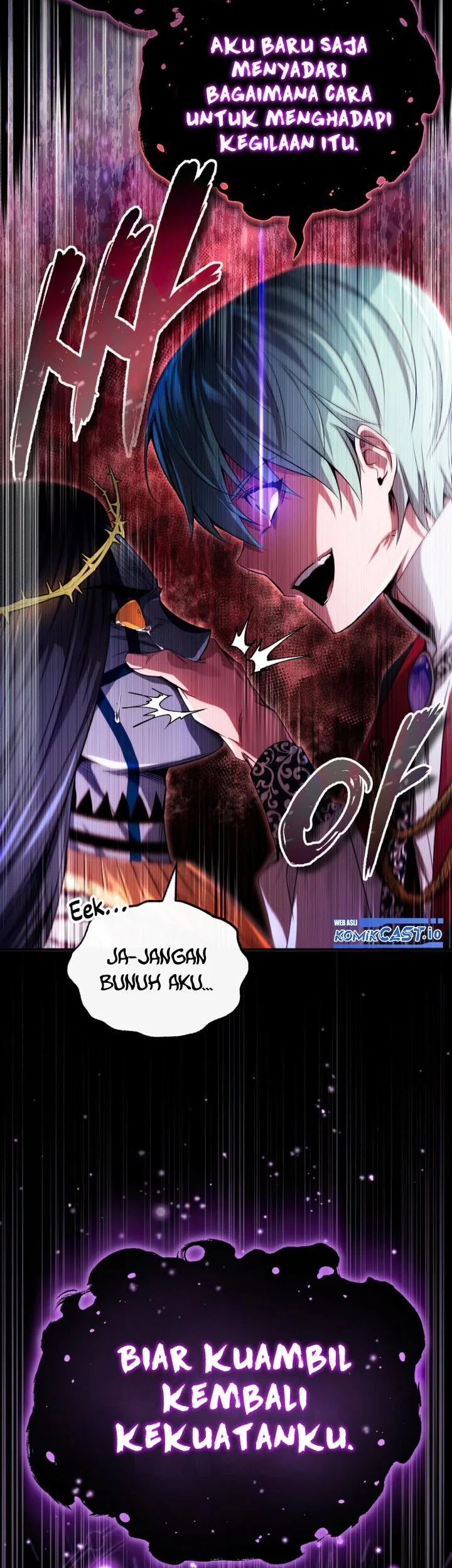 The Dark Magician Transmigrates After 66666 Years Chapter 98 Fix Halaman 5