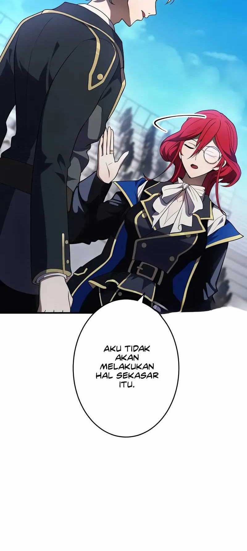 Baca Manga The Dark Swordsman Returns Chapter 11 Gambar 2