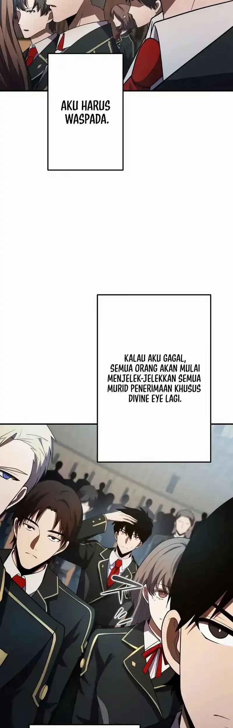 The Dark Swordsman Returns Chapter 21 Gambar 34