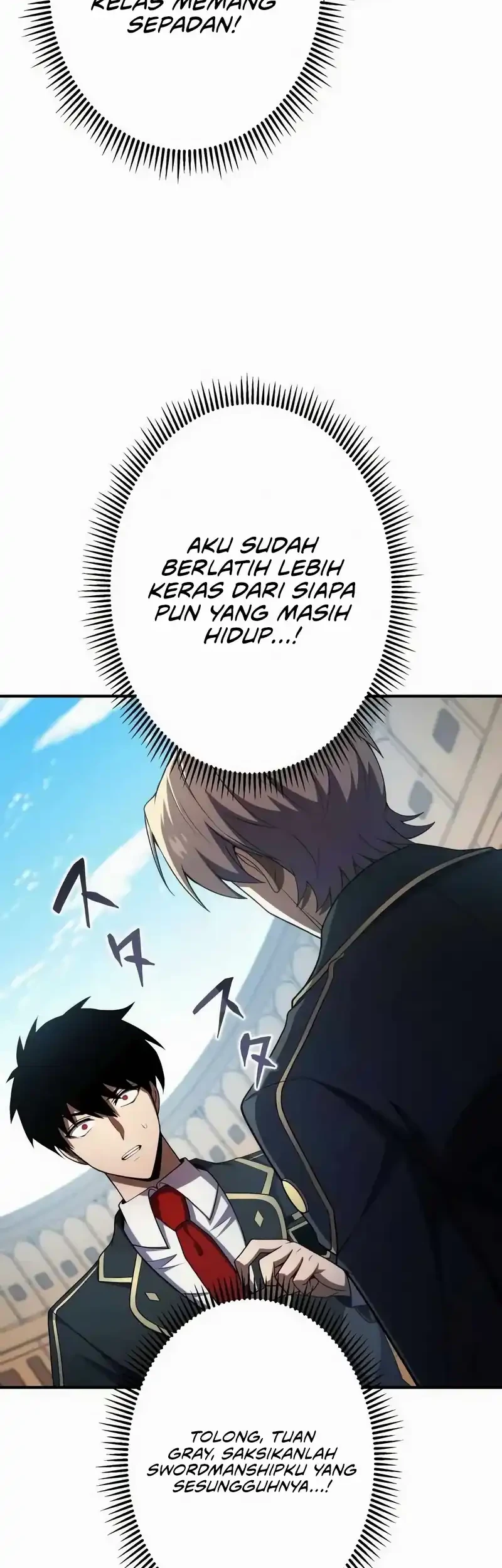 The Dark Swordsman Returns Chapter 21 Gambar 46