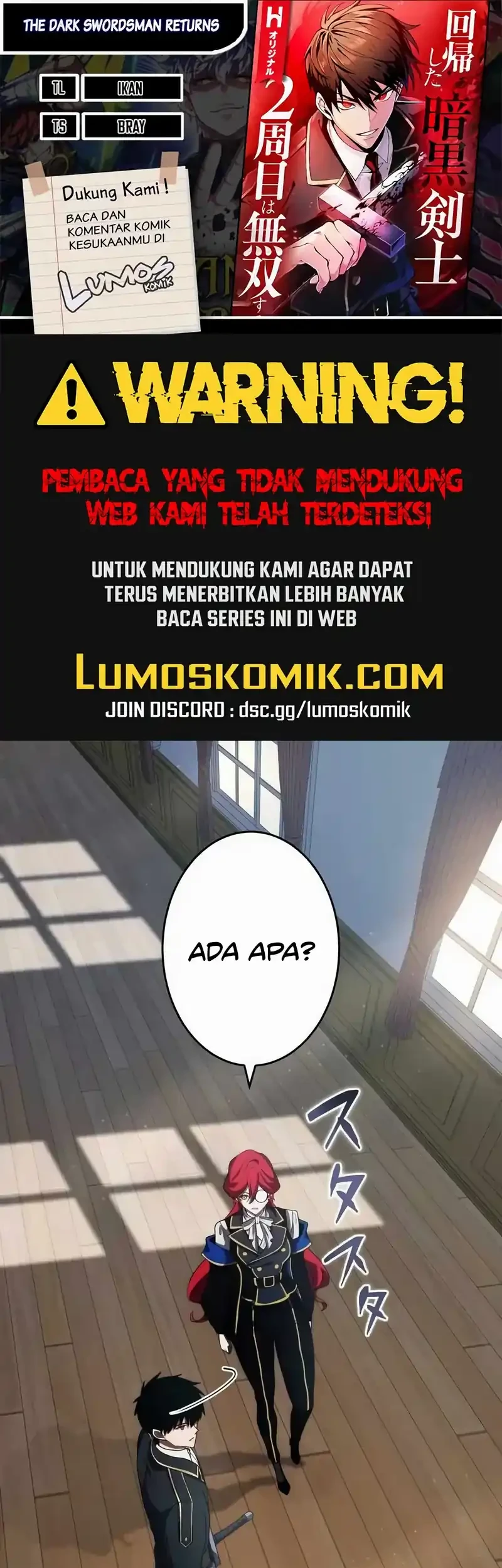 Baca Komik The Dark Swordsman Returns Chapter 21 Gambar 1