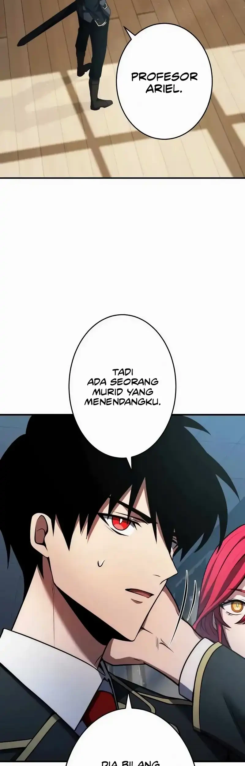 Baca Manga The Dark Swordsman Returns Chapter 21 Gambar 2