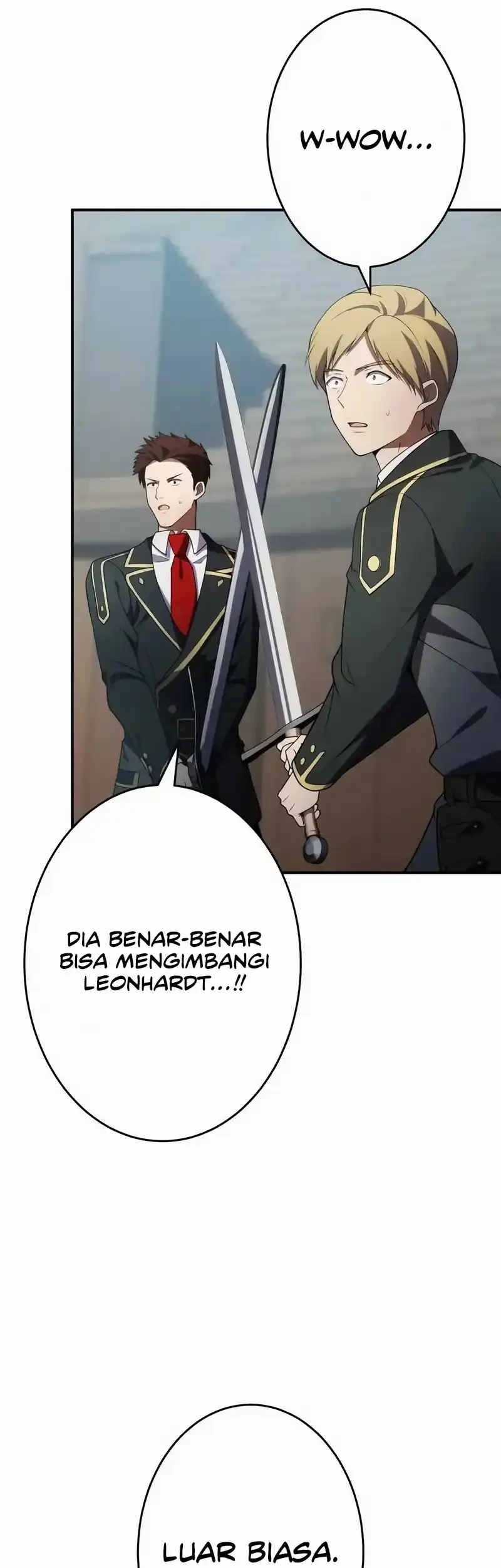 The Dark Swordsman Returns Chapter 21 Gambar 72