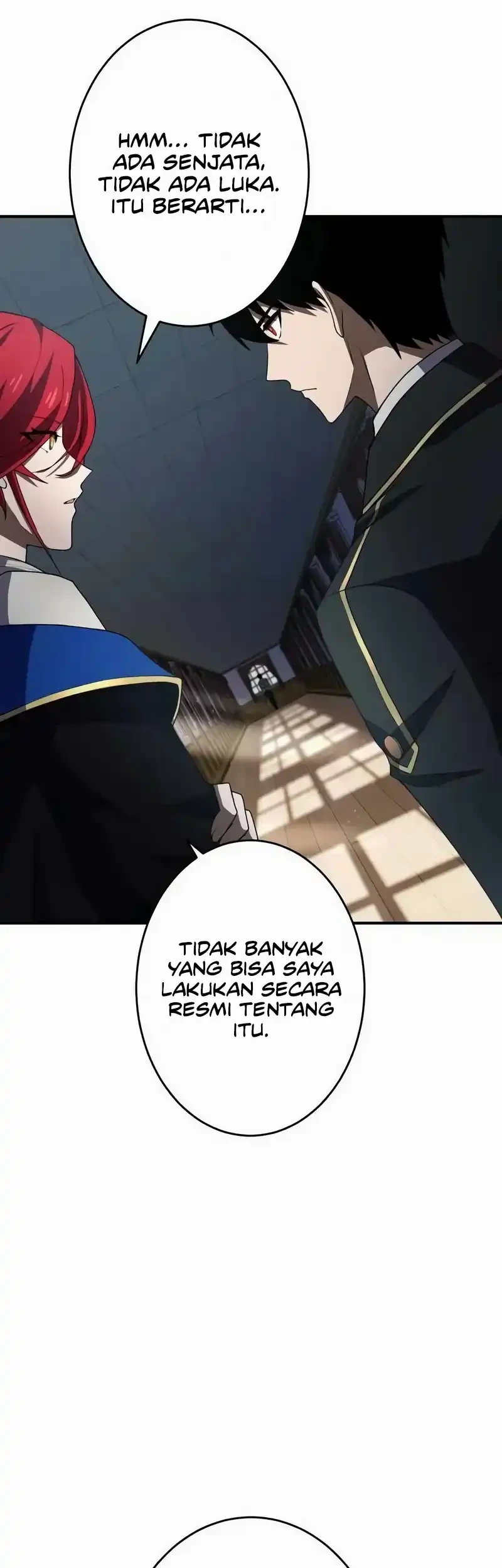 The Dark Swordsman Returns Chapter 21 Gambar 4