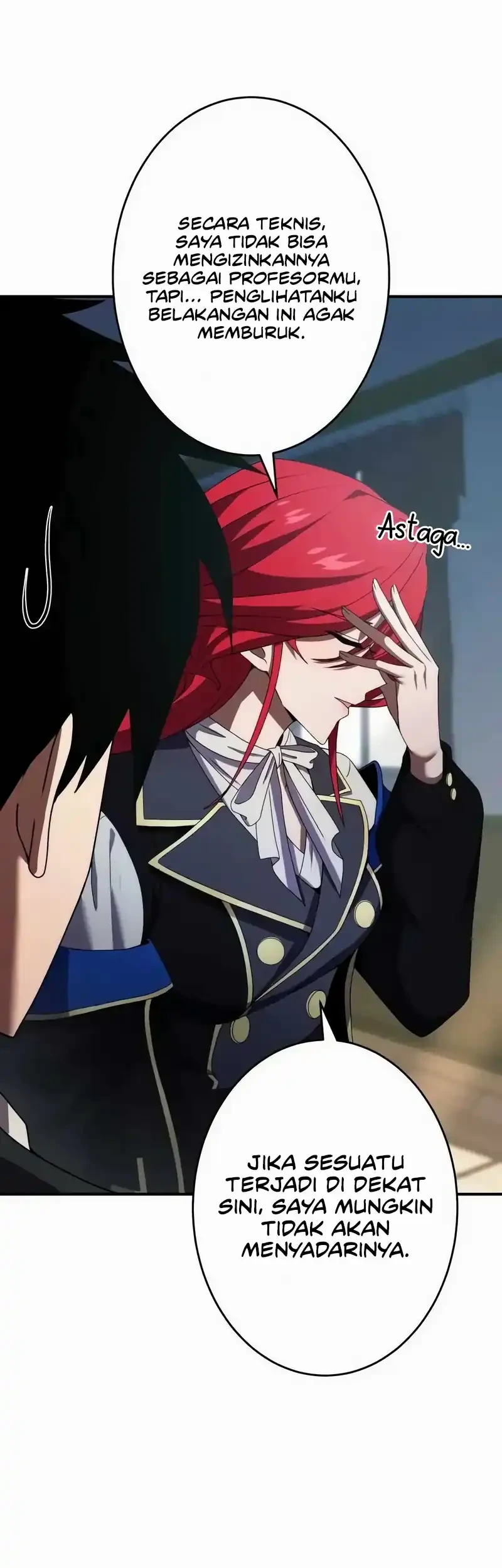 The Dark Swordsman Returns Chapter 21 Gambar 7