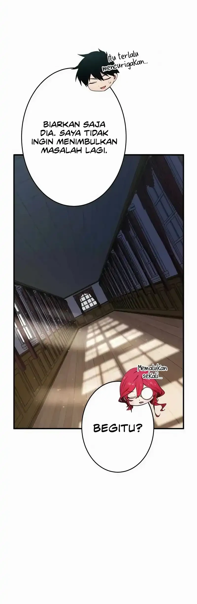 The Dark Swordsman Returns Chapter 21 Gambar 8