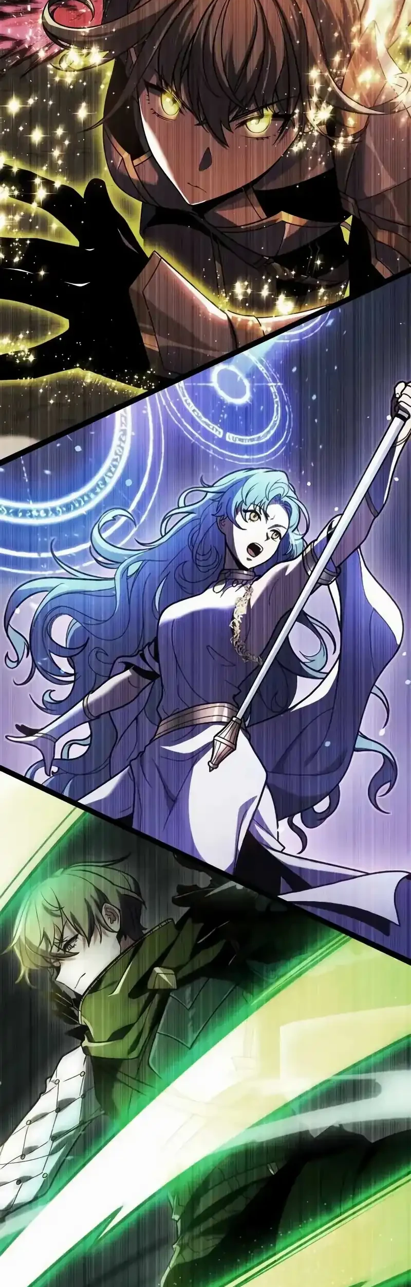 The Dark Swordsman Returns Chapter 21 Gambar 16