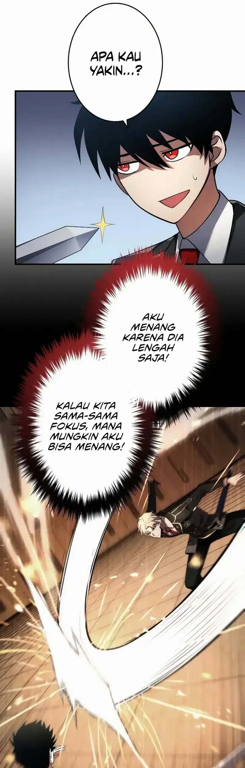 The Dark Swordsman Returns Chapter 22 Gambar 23