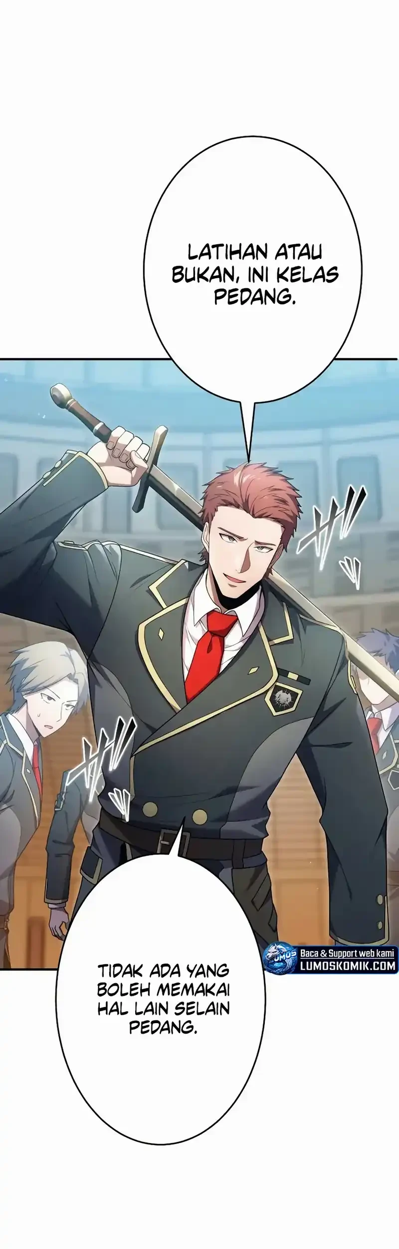 The Dark Swordsman Returns Chapter 22 Gambar 26