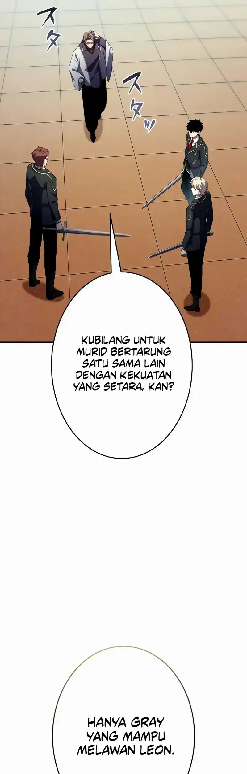 The Dark Swordsman Returns Chapter 22 Gambar 31