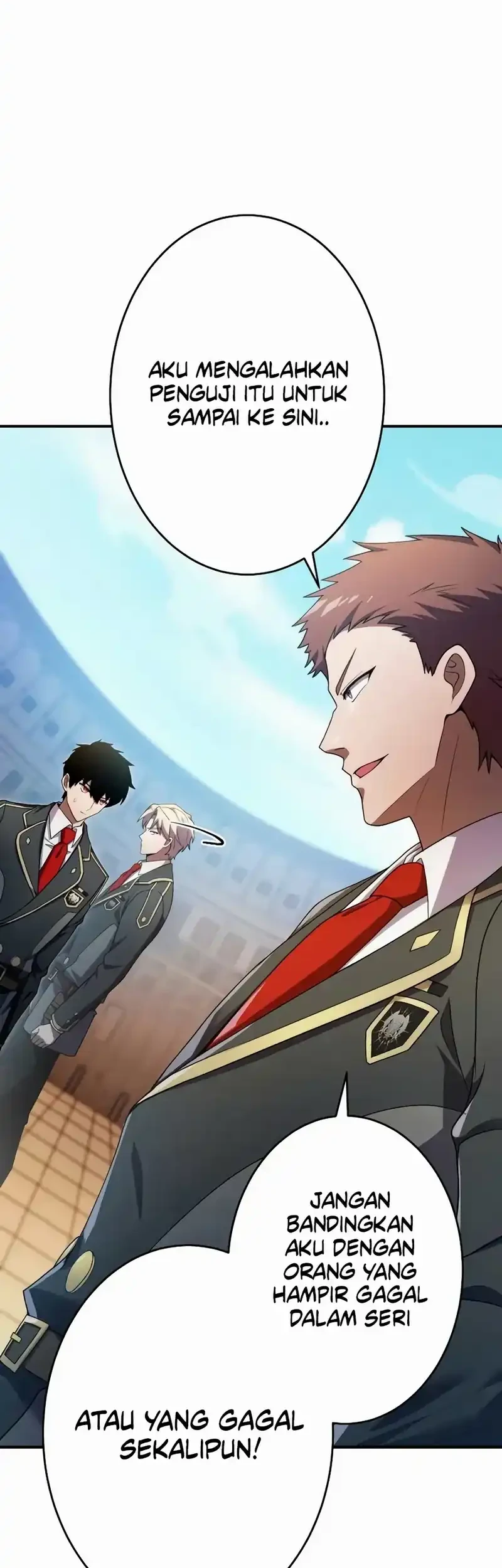 The Dark Swordsman Returns Chapter 22 Gambar 35