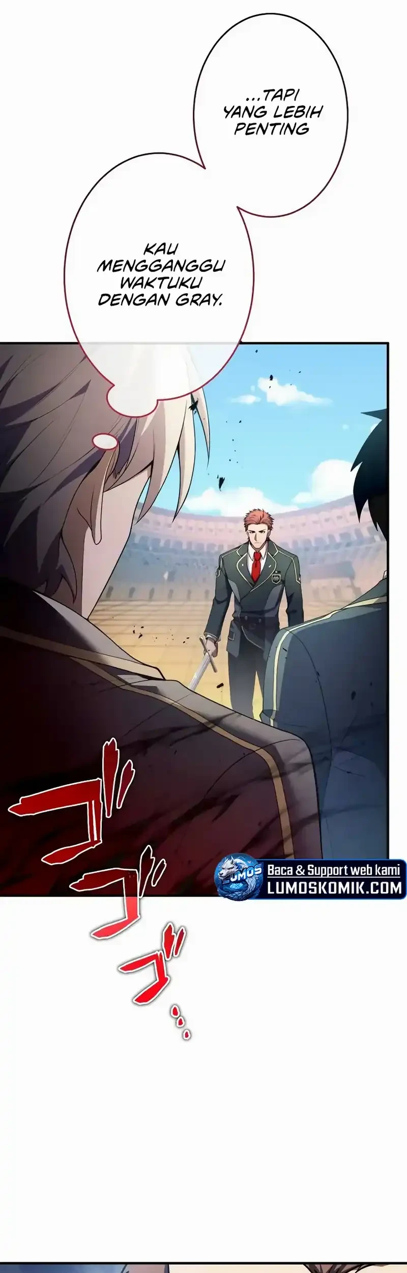 The Dark Swordsman Returns Chapter 22 Gambar 39