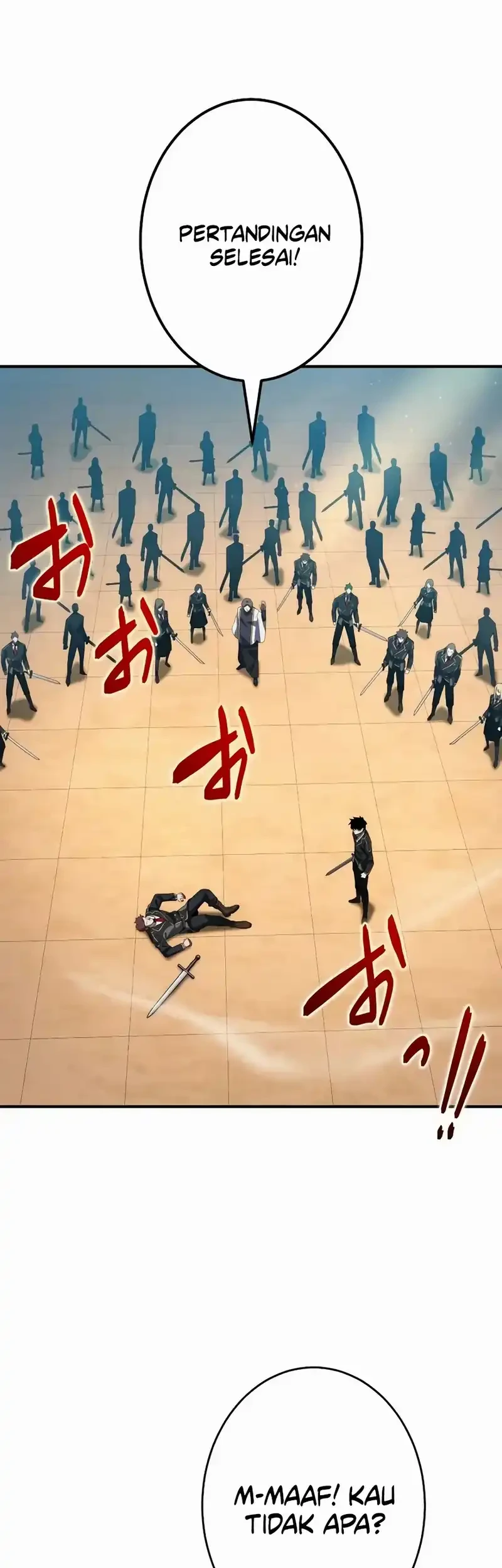 The Dark Swordsman Returns Chapter 22 Gambar 64