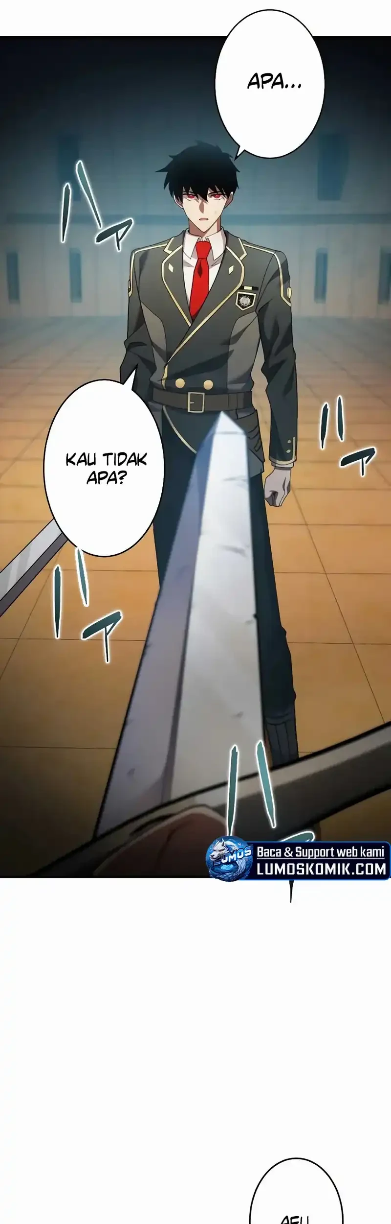 The Dark Swordsman Returns Chapter 22 Gambar 73