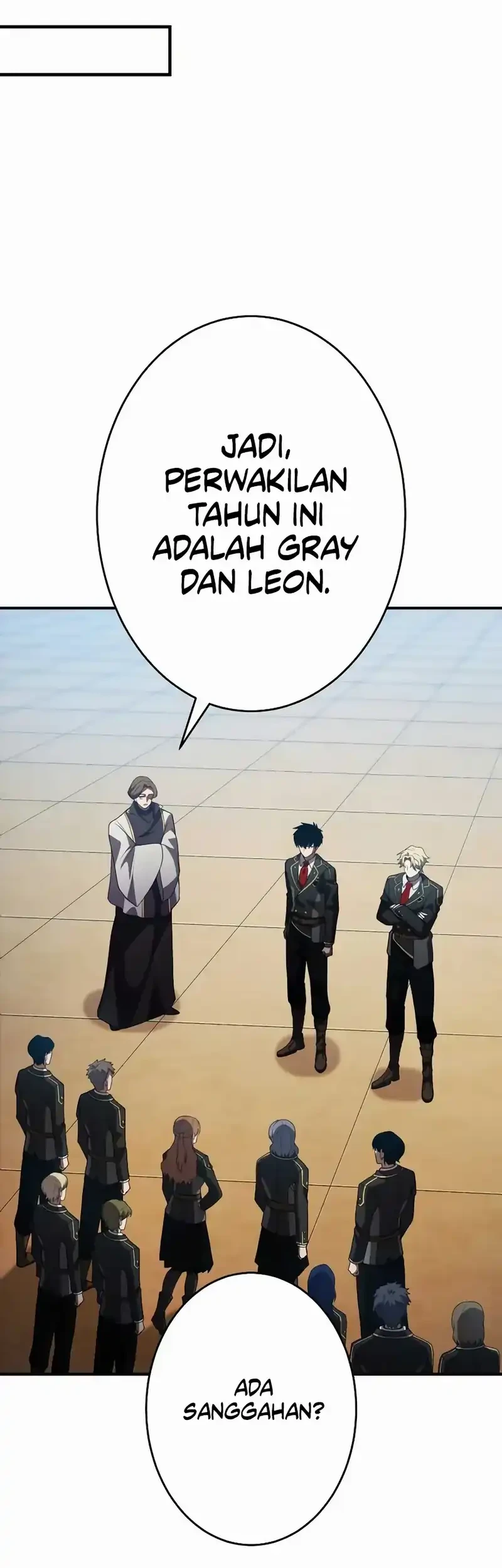 The Dark Swordsman Returns Chapter 22 Gambar 77