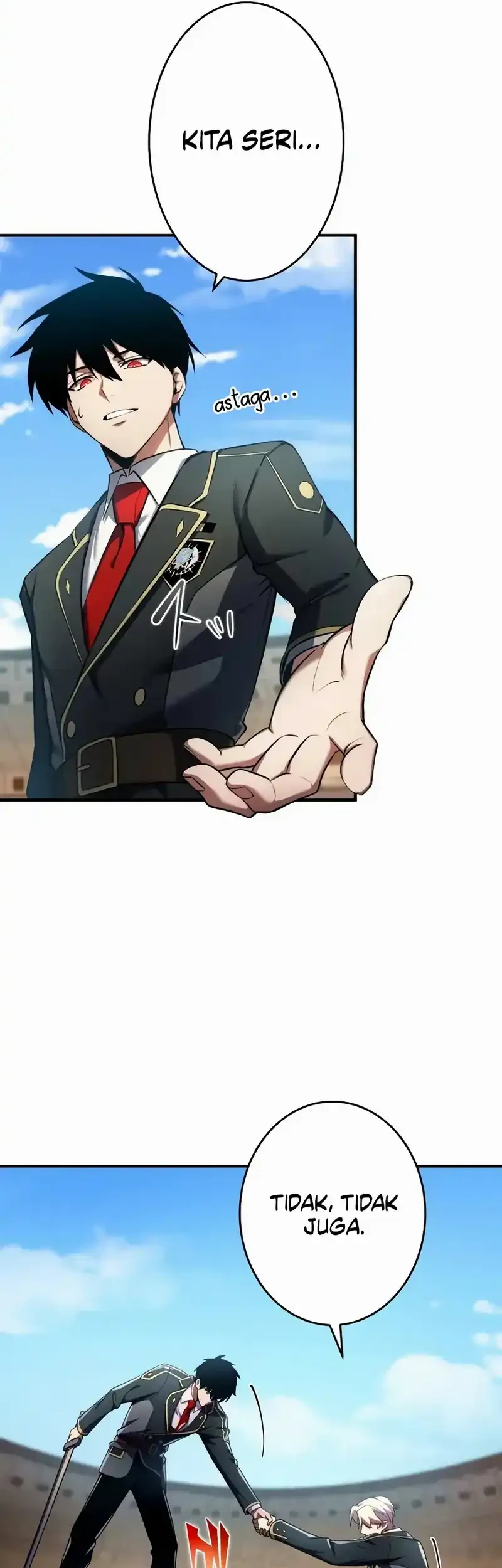The Dark Swordsman Returns Chapter 22 Gambar 10