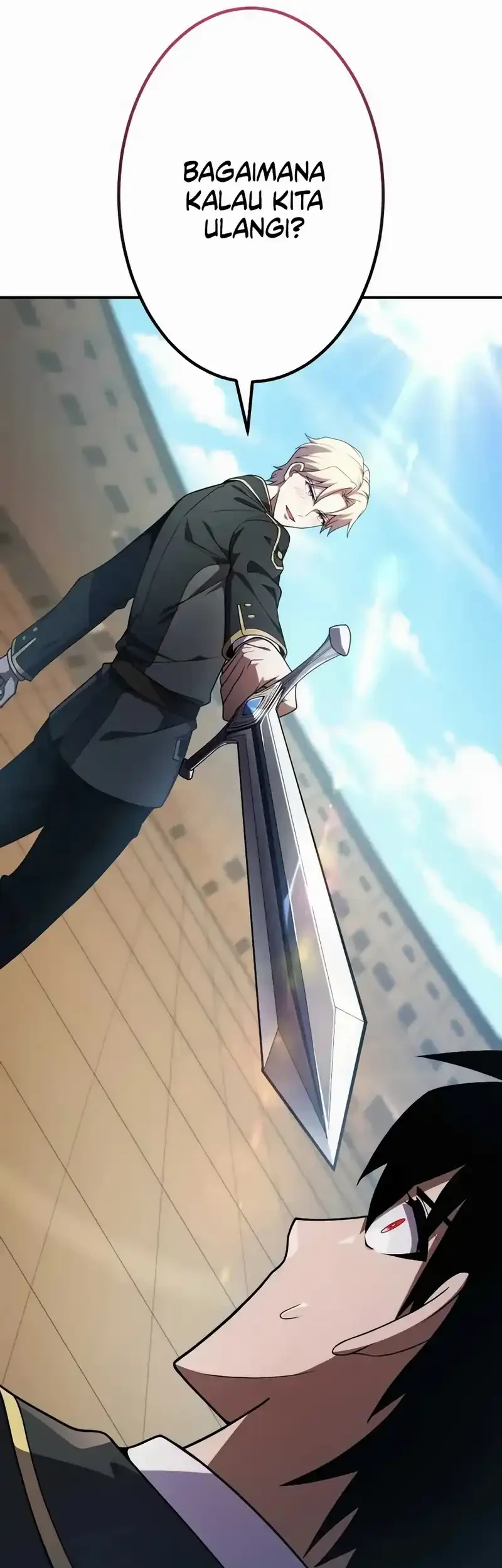 The Dark Swordsman Returns Chapter 22 Gambar 21