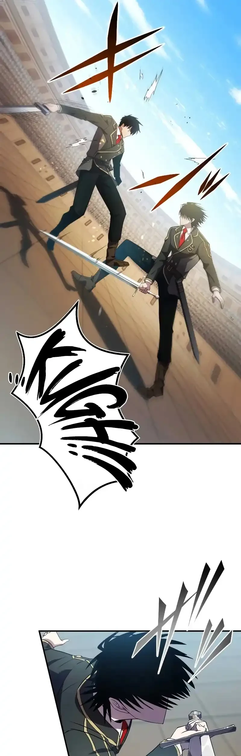 The Dark Swordsman Returns Chapter 25 Gambar 23