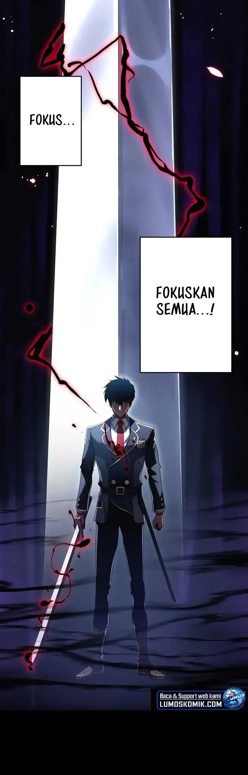 The Dark Swordsman Returns Chapter 25 Gambar 82