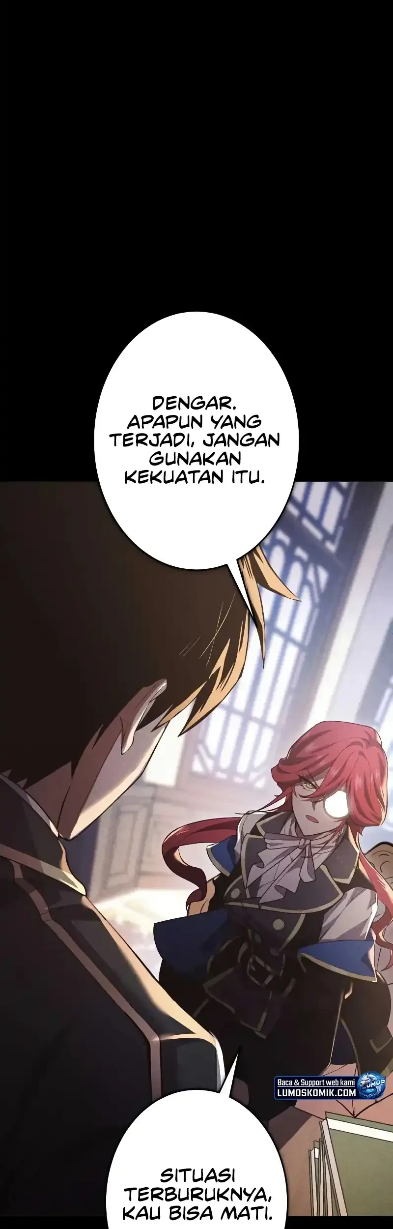 The Dark Swordsman Returns Chapter 25 Gambar 7