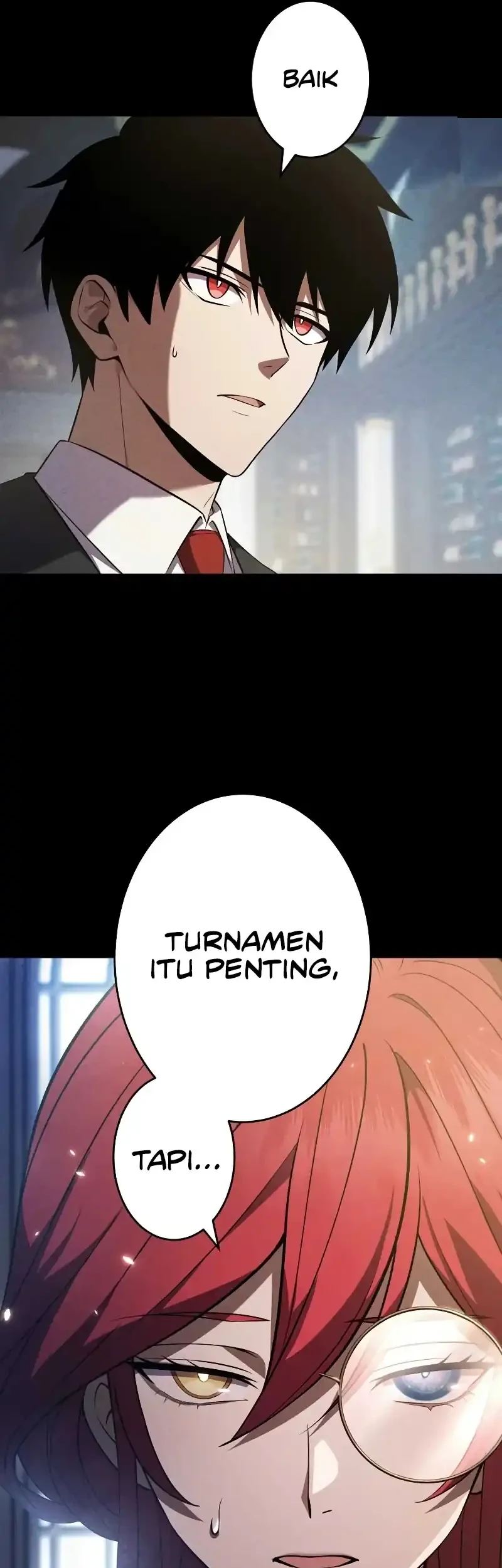 The Dark Swordsman Returns Chapter 25 Gambar 9