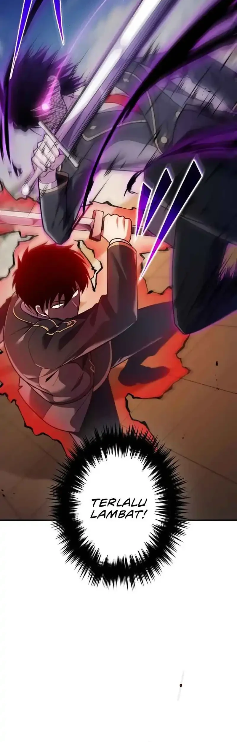 The Dark Swordsman Returns Chapter 26 Gambar 34