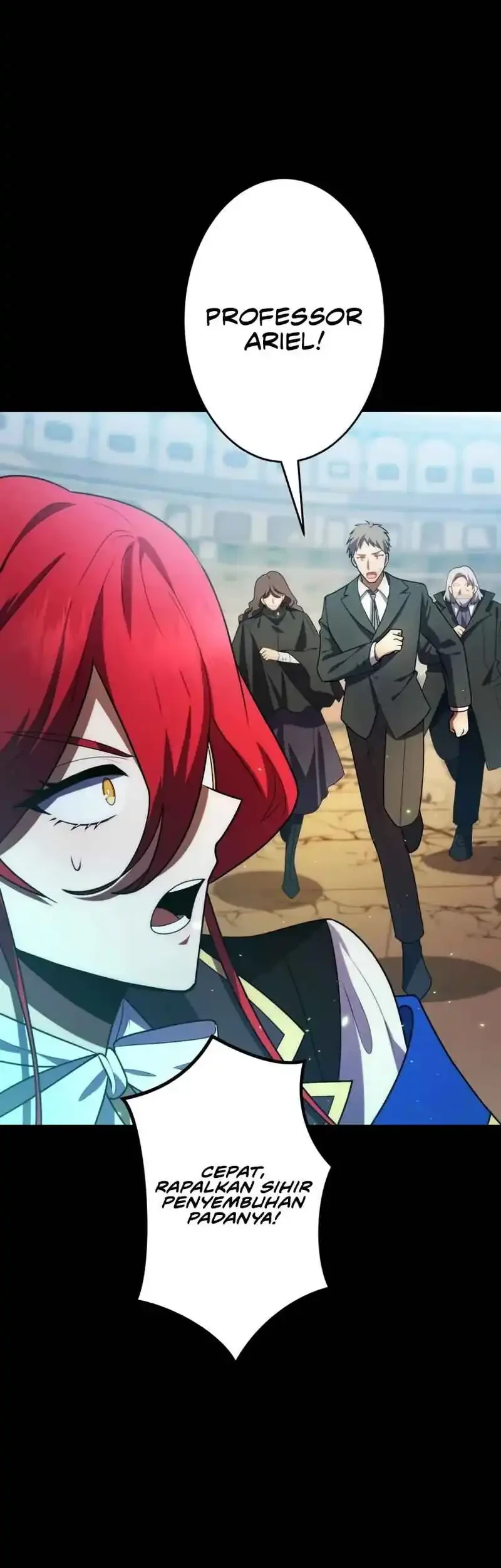 The Dark Swordsman Returns Chapter 26 Gambar 59