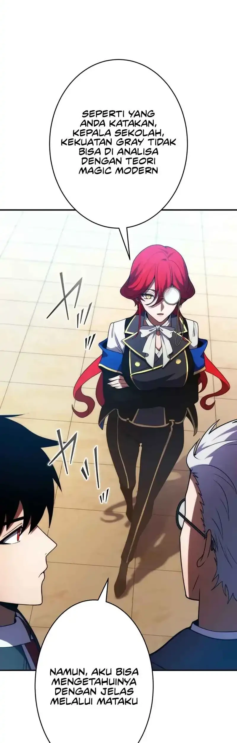 The Dark Swordsman Returns Chapter 27 Gambar 35