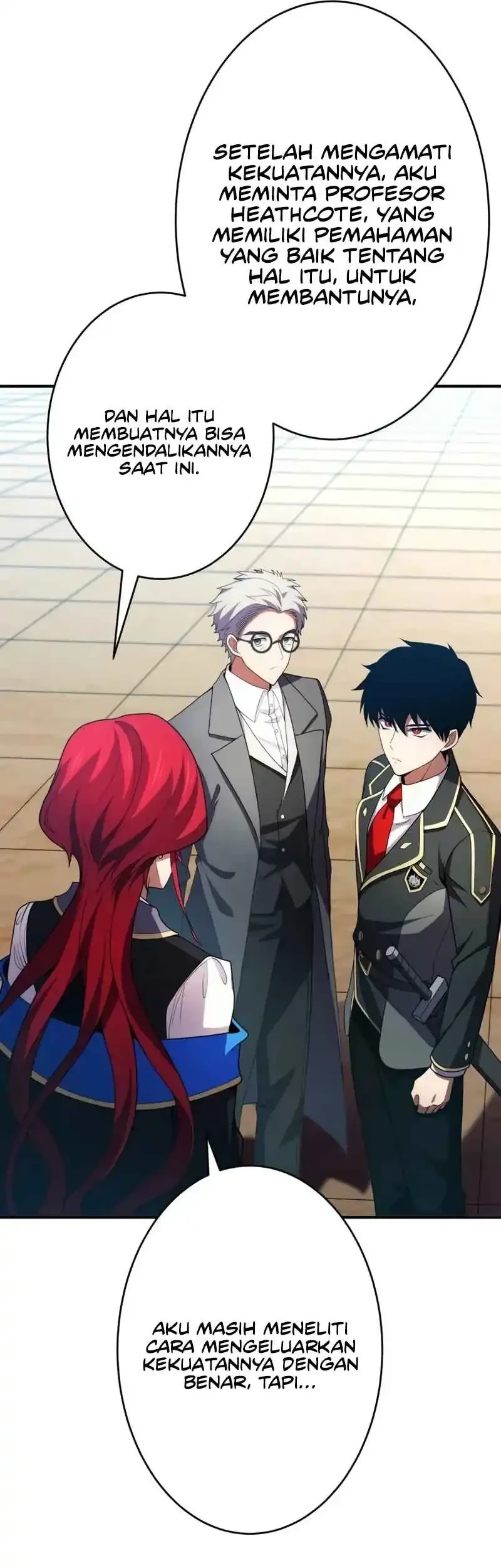 The Dark Swordsman Returns Chapter 27 Gambar 37