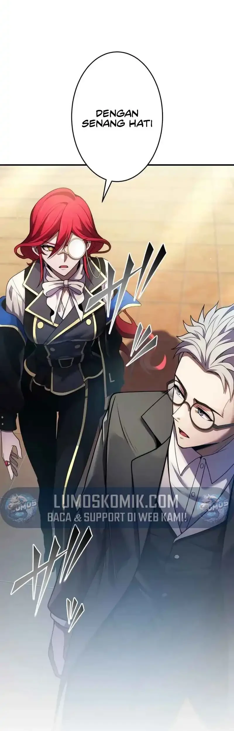 The Dark Swordsman Returns Chapter 27 Gambar 46