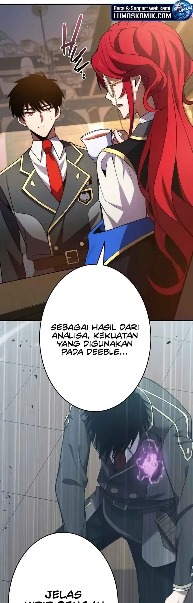 The Dark Swordsman Returns Chapter 27 Gambar 50