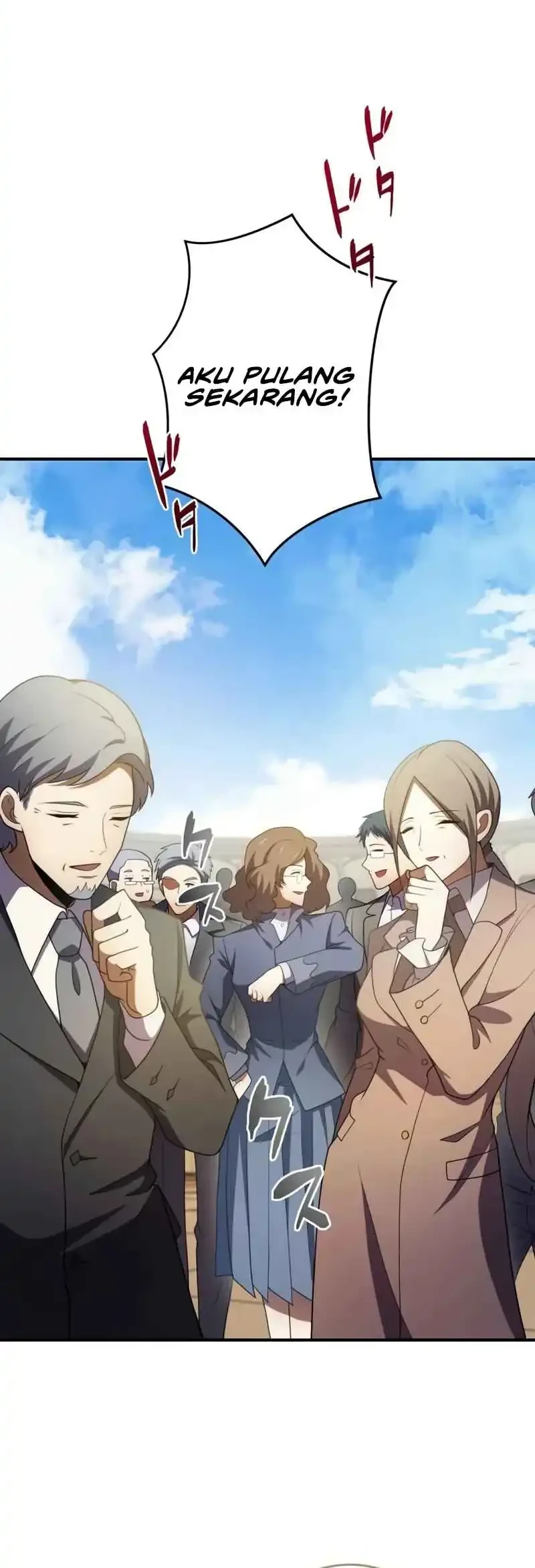 The Dark Swordsman Returns Chapter 27 Gambar 4