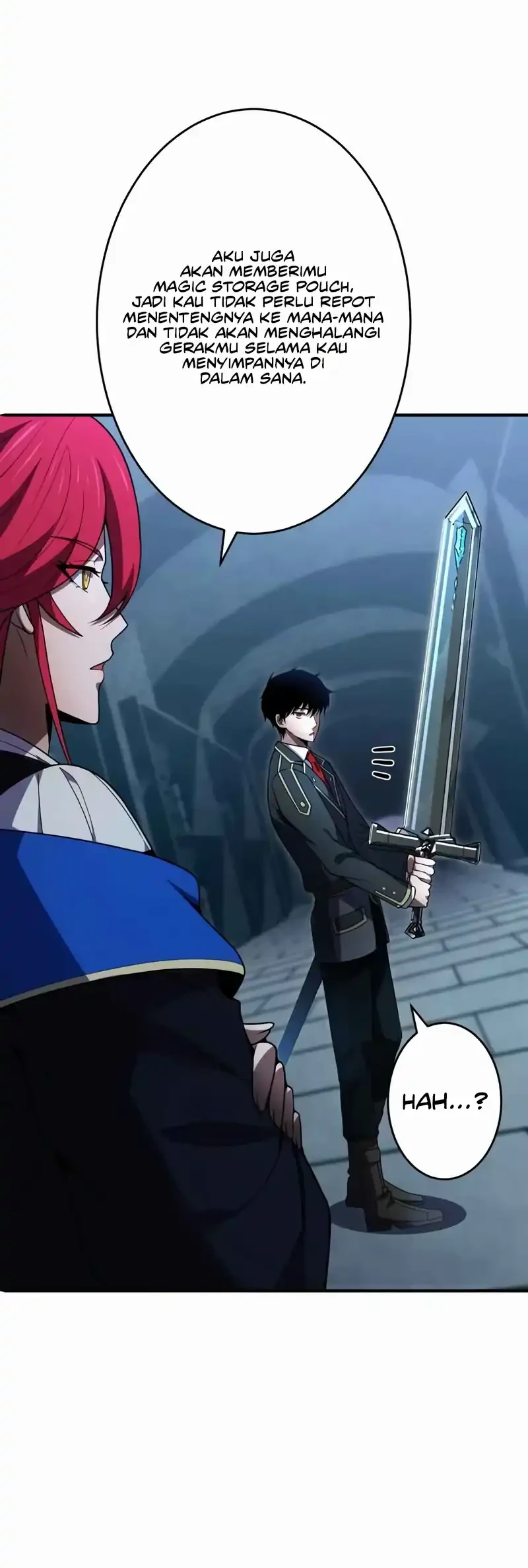 the dark swordsman returns chapter 29 - Page 31