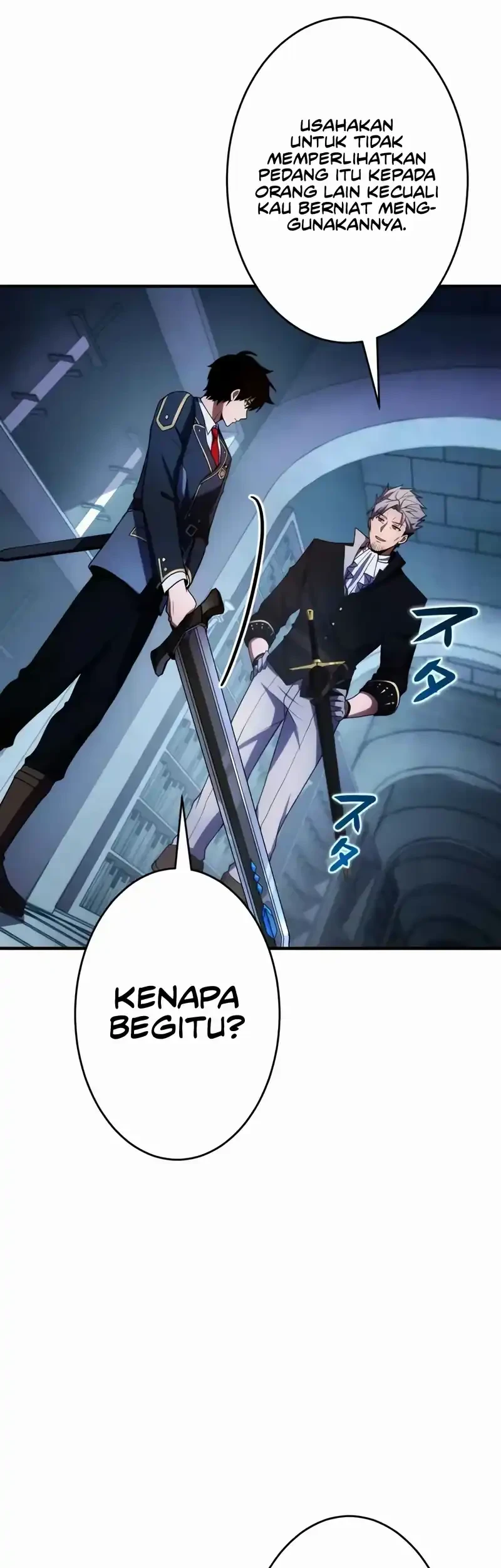 the dark swordsman returns chapter 29 - Page 40