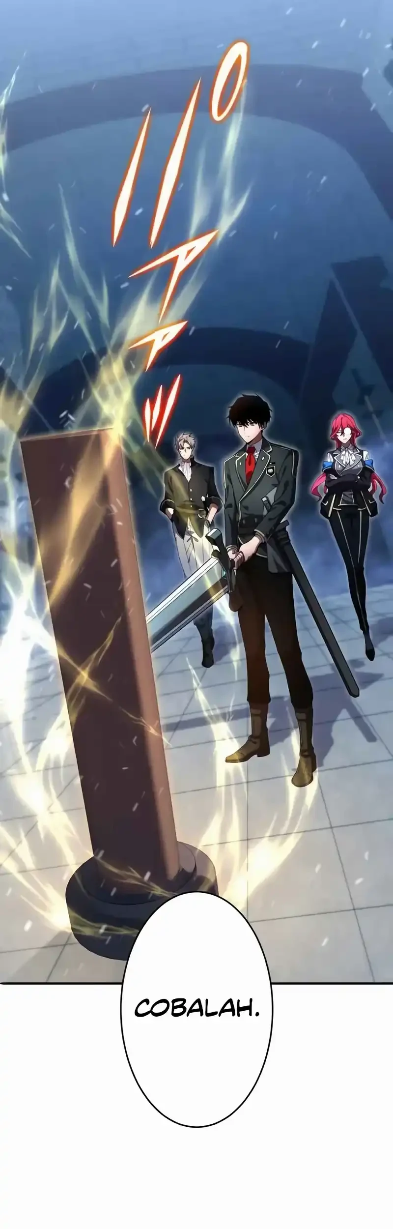 the dark swordsman returns chapter 29 - Page 19