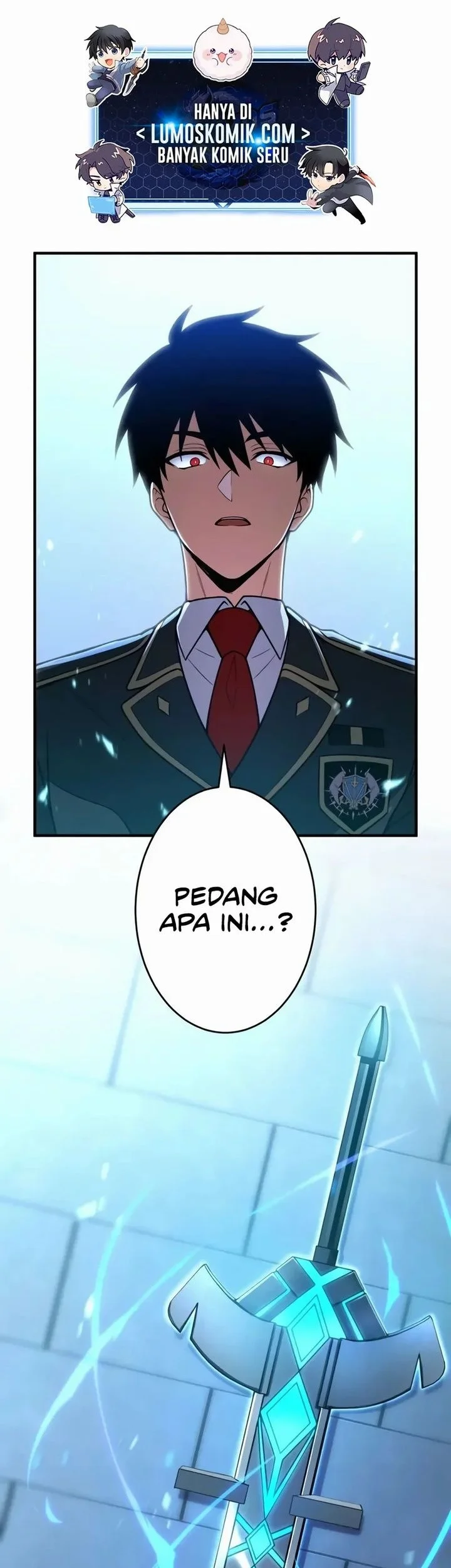 the dark swordsman returns chapter 30 - Page 1