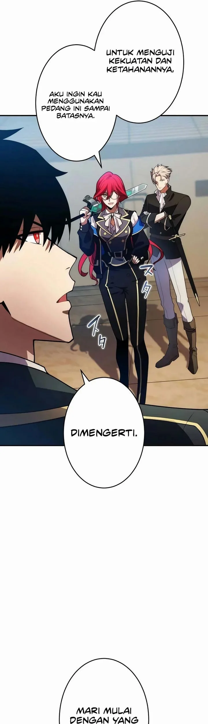 the dark swordsman returns chapter 30 - Page 54