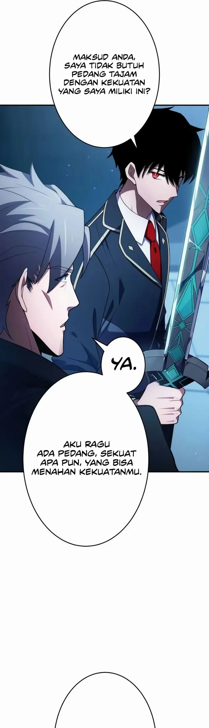 the dark swordsman returns chapter 30 - Page 9