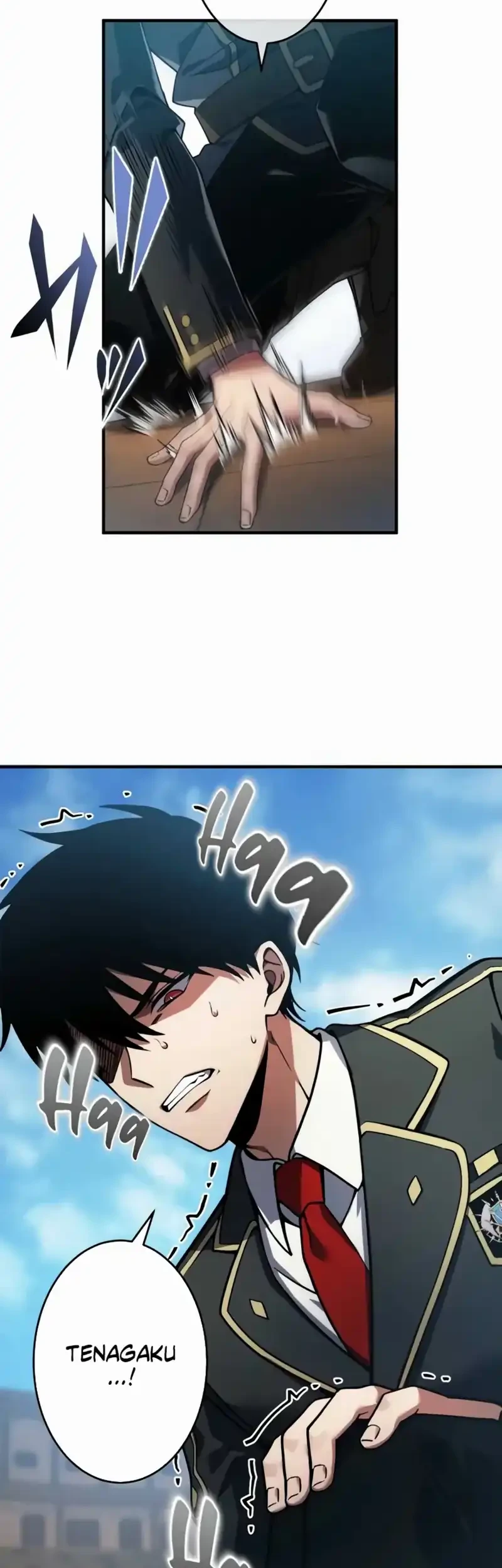 the dark swordsman returns chapter 31 - Page 41