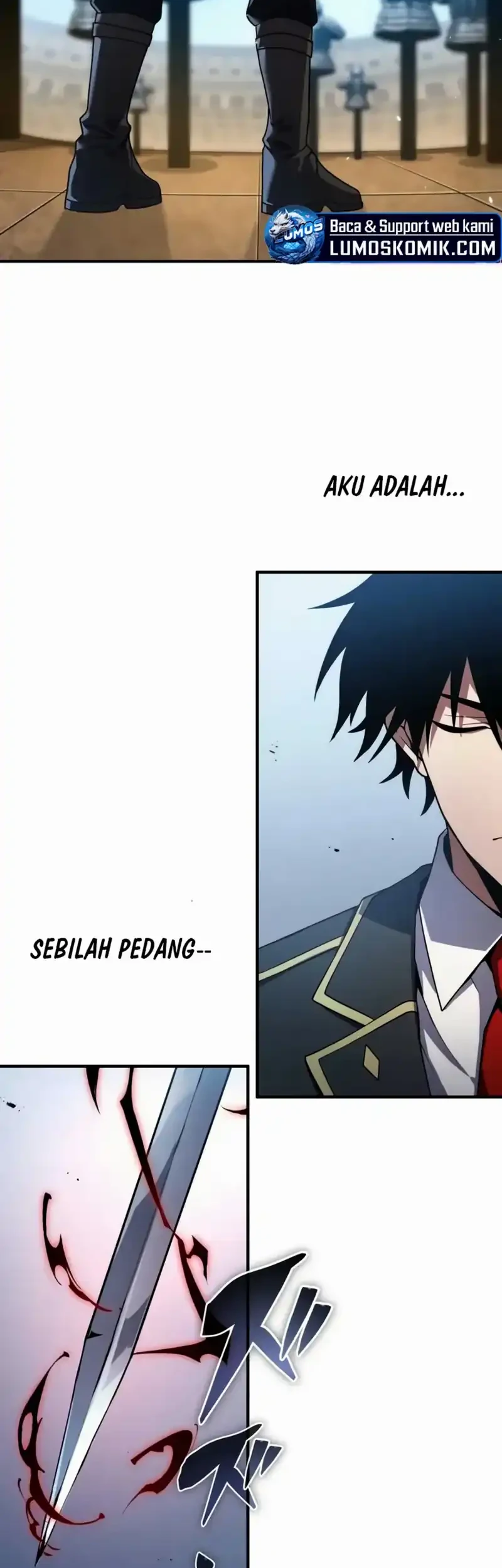 the dark swordsman returns chapter 31 - Page 2