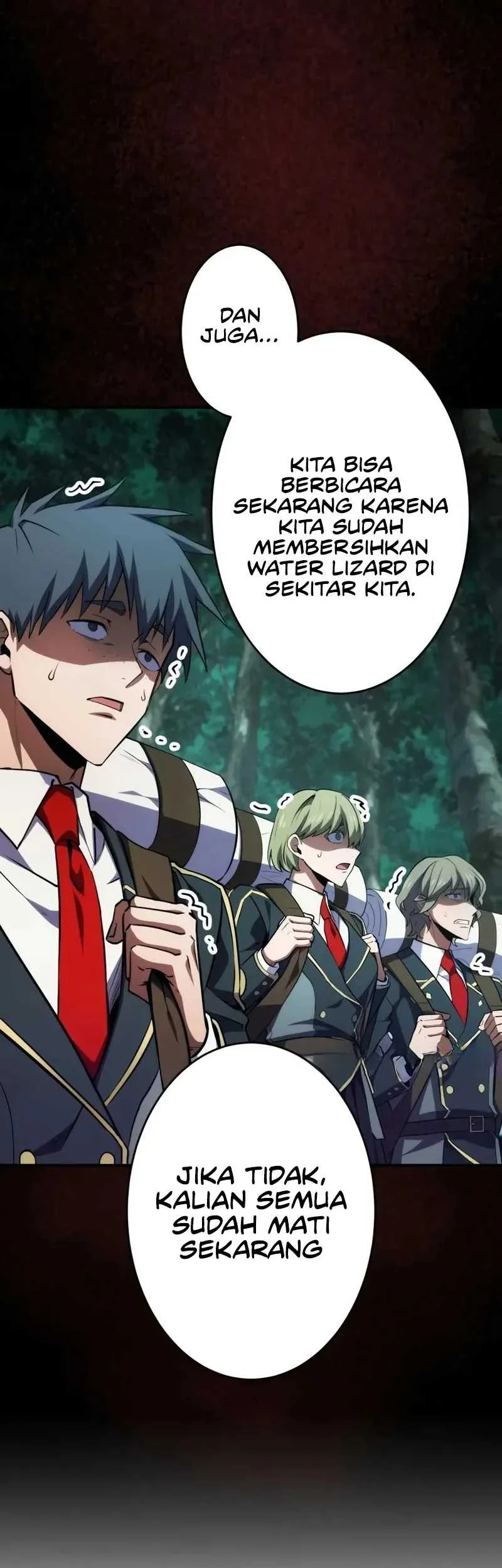 The Dark Swordsman Returns Chapter 37 Gambar 27