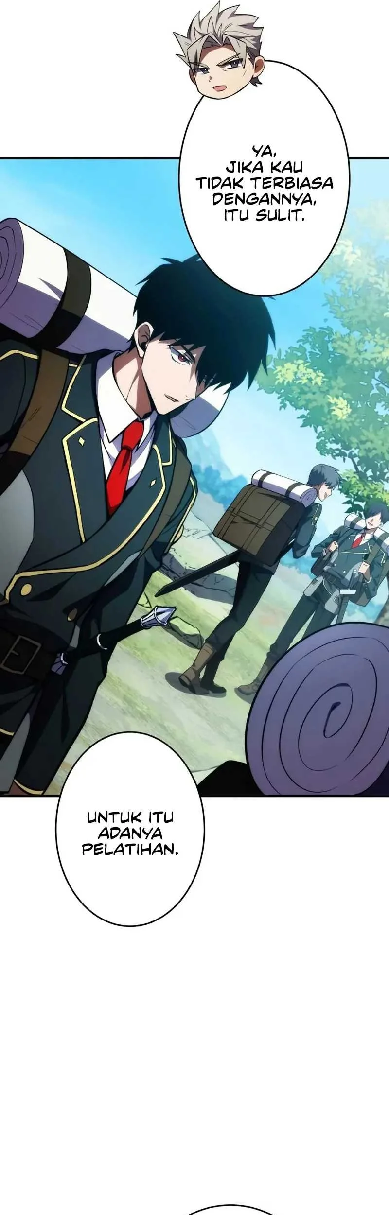 The Dark Swordsman Returns Chapter 37 Gambar 37