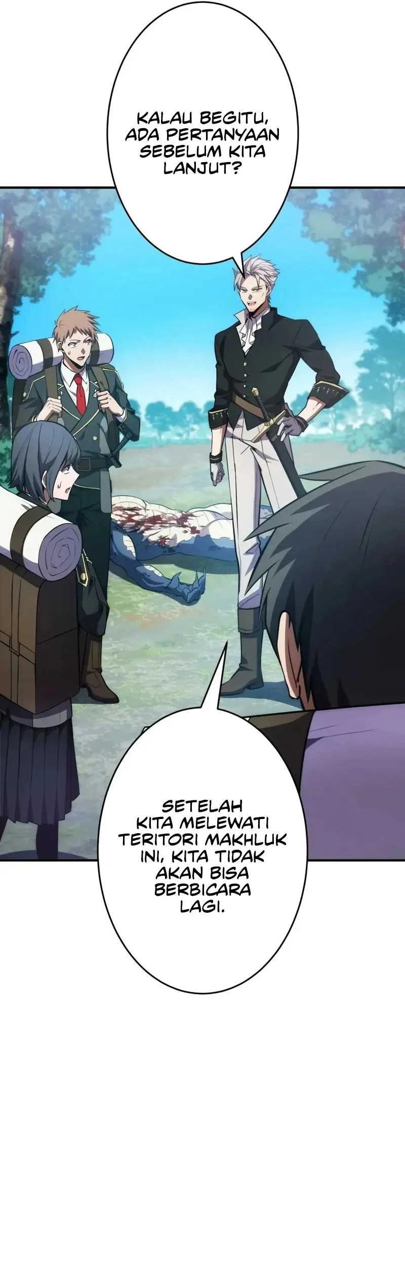 The Dark Swordsman Returns Chapter 37 Gambar 40
