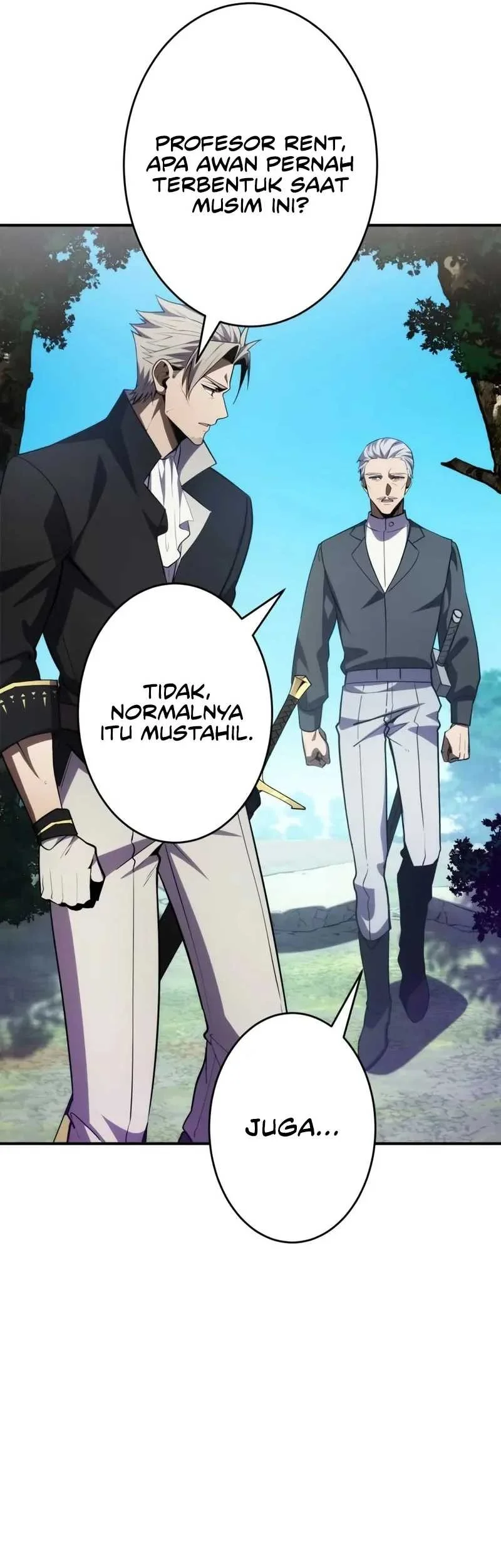 The Dark Swordsman Returns Chapter 37 Gambar 45