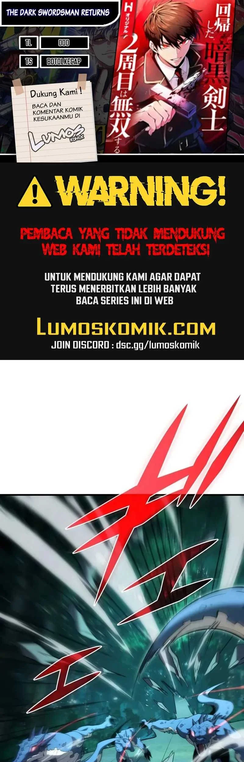 Komik The Dark Swordsman Returns Chapter 37 gambar 1