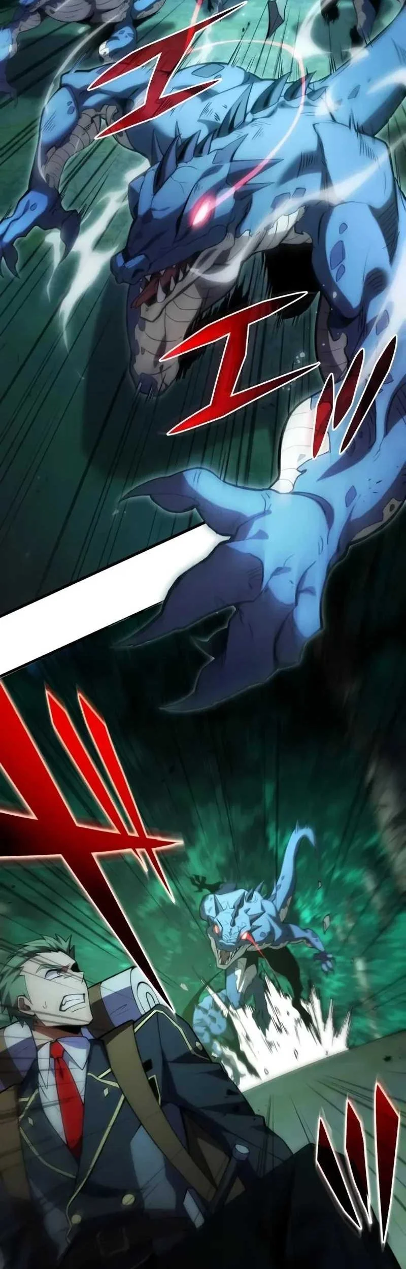 Manga The Dark Swordsman Returns Chapter 37 gambar 2