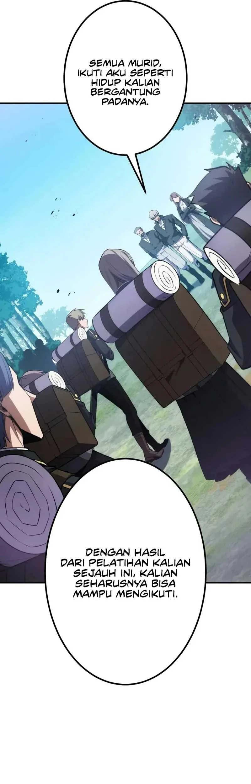 The Dark Swordsman Returns Chapter 37 Gambar 54