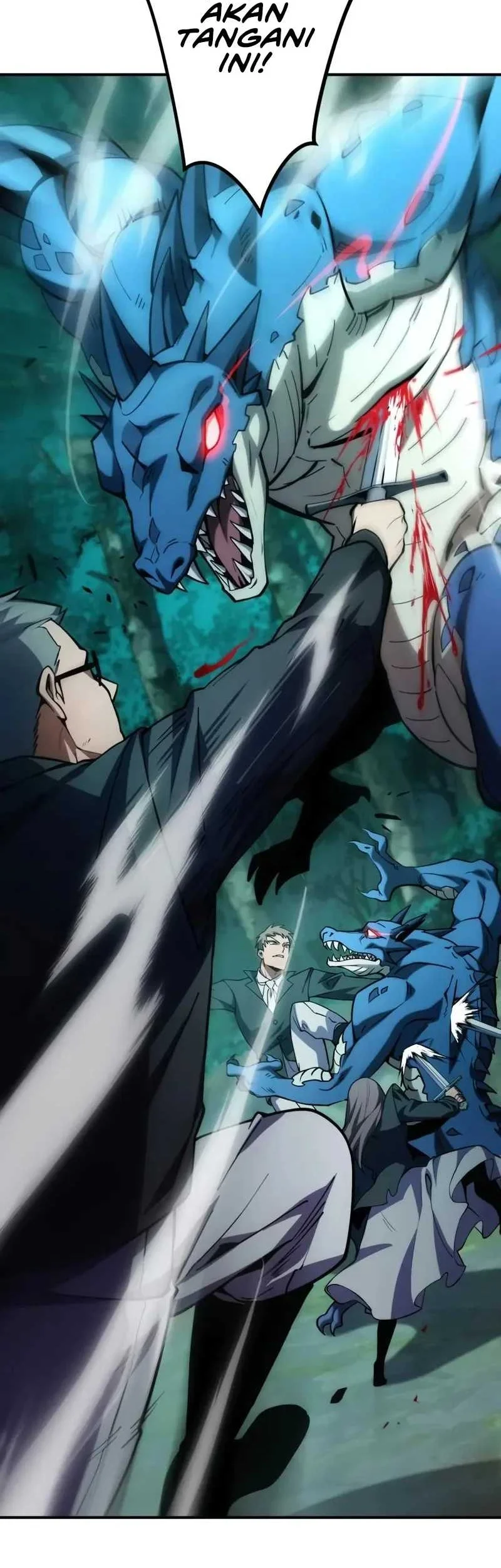 The Dark Swordsman Returns Chapter 37 Gambar 17